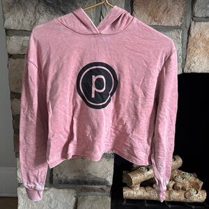 Pure Barre lightweight hoodie